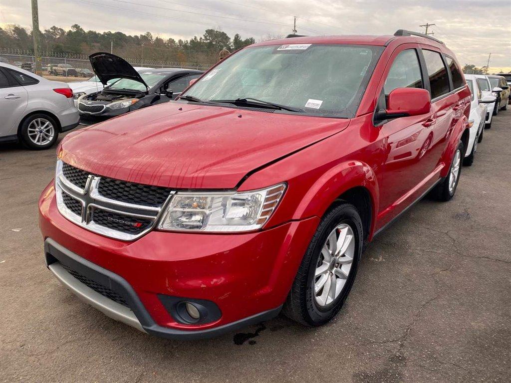 2018 Dodge Journey SXT's photo