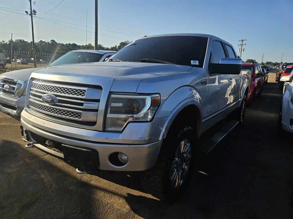2013 Ford F-150 Platinum's photo