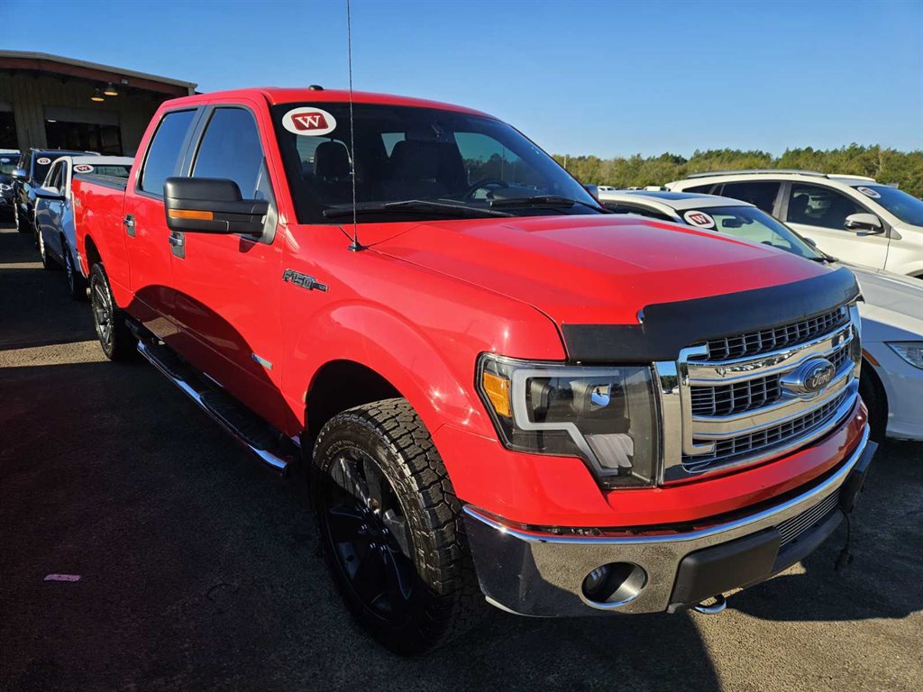 2013 Ford F-150 XLT 4x4 SuperCrew 145-in's photo