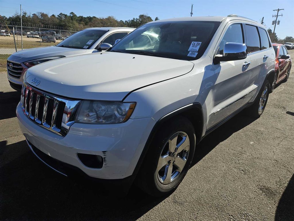 2012 Jeep Grand Cherokee Limited's photo